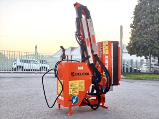 Hydraulický zastřihovač za traktor DELEKS AIRONE (20-60 HP)