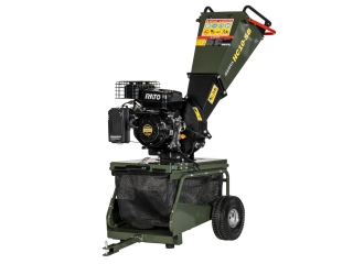 Benzínový štěpkovač dřeva GAMUL HC10SB