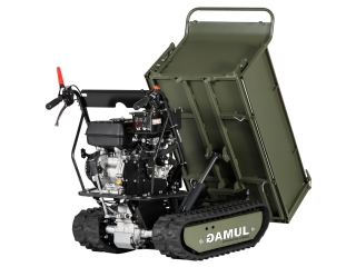 Minidumper s hydraulickým vyklápěním GAMUL D5H