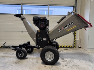 Štěpkovač dřeva JANSEN GTS-3000