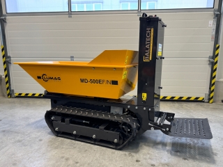 Elektrický minidumper s dálkovým ovládáním LUMAG MD500EF-N