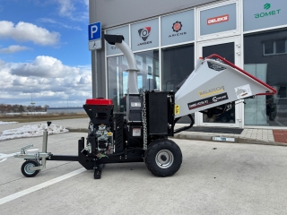 Benzínový štěpkovač LUMAG RAMBO-HC15H-V2