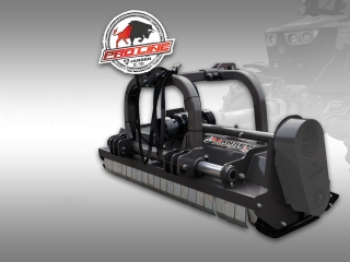 Mulčovač s předním a zadním záběrem JANSEN DUO-250 PROLINE