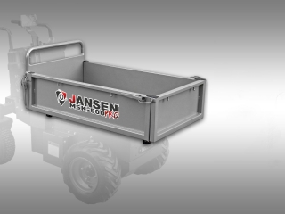 Hranatá korba pro minidumper JANSEN MSK-500pro