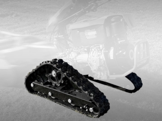 Pásový podvozek pro malotraktor MGT-600E / MGT-600D