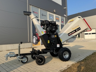 Benzínový štěpkovač na dřevo LUMAG RAMBO-HC15PRO