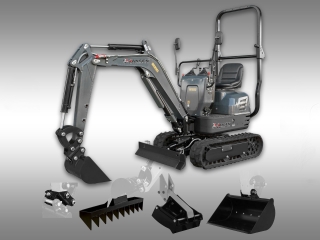 Minibagr JANSEN MB-700