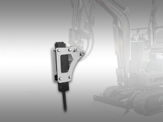 Demoliční kladivo pro minibagr JANSEN MB-700