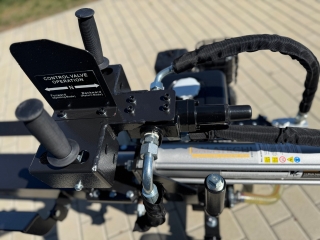 Benzínová štípačka JANSEN HS-12L53 - 12 tun - 53 cm