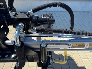 Benzínová štípačka JANSEN HS-12L53 - 12 tun - 53 cm