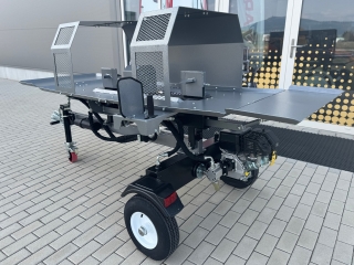 Benzínová štípačka dřeva JANSEN HS-20DS55pro 20 tun