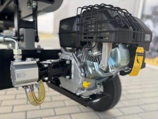 Benzínová štípačka dřeva JANSEN HS-20DS55pro 20 tun