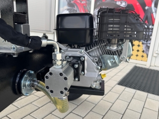 Benzínová štípačka dřeva JANSEN HS-20DS55pro 20 tun