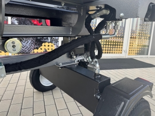 Benzínová štípačka dřeva JANSEN HS-20DS55pro 20 tun