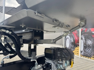 Benzínová štípačka dřeva JANSEN HS-20DS55pro 20 tun