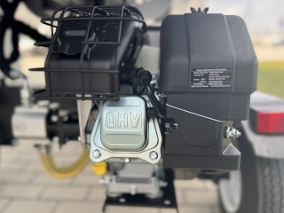 Benzínová štípačka dřeva JANSEN HS-20DS55pro 20 tun