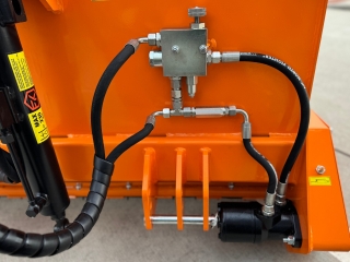 Sypač, rozmetadlo na traktor FK Machinery SAND PADAWAN