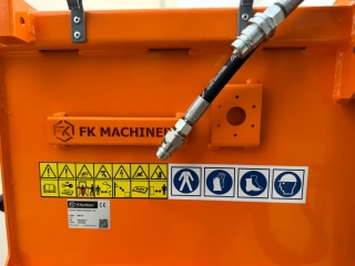 Sypač, rozmetadlo na traktor FK Machinery SAND PADAWAN