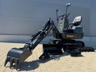 Minibagr JANSEN MB-500